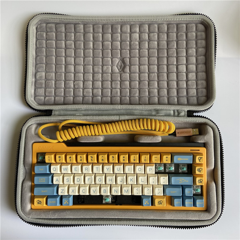 Suitable for Percent Studio Volt80 Canoe Gen1 keyboard to hold bags and cartons
