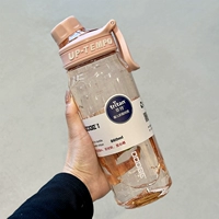 Розовая портативная водонепроницаемая наклейка, 860 мл