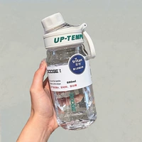 Белая портативная водонепроницаемая наклейка, 680 мл