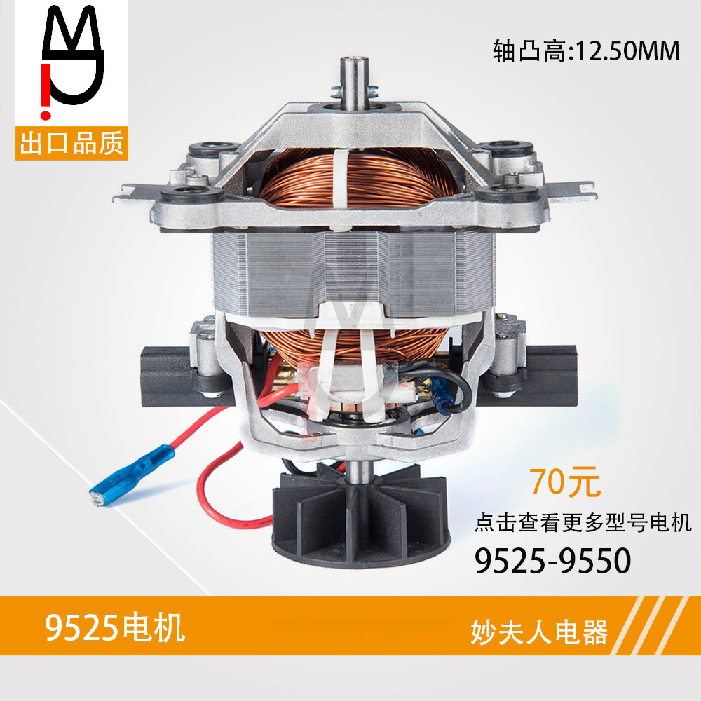 High power 9525 9530 9535-50 pure copper wall-breaking machine motor milk machine food machine ice sand machine motor