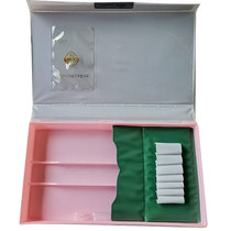 90 s nostalgic pencil box plastic stationery box pupils cute pen box soft leather cartoon pen bag old stock