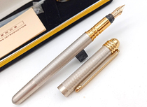 Old Pen Original Yongsheng 502 Golden Pen 14K Mingjian Printed Students use 90 s inventory collection gifts