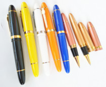Jinhao 159 ball pen Daban pen Signature pen Writing office stationery Metal rod gold clip spiral cap