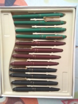 MORRIS jewel pen plastic rod frosted signature pen student pen 90 s inventory