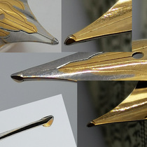 Kagelau 316 Daming Tip 35MM refined polished long knife nib 356 100 universal character tip accessories