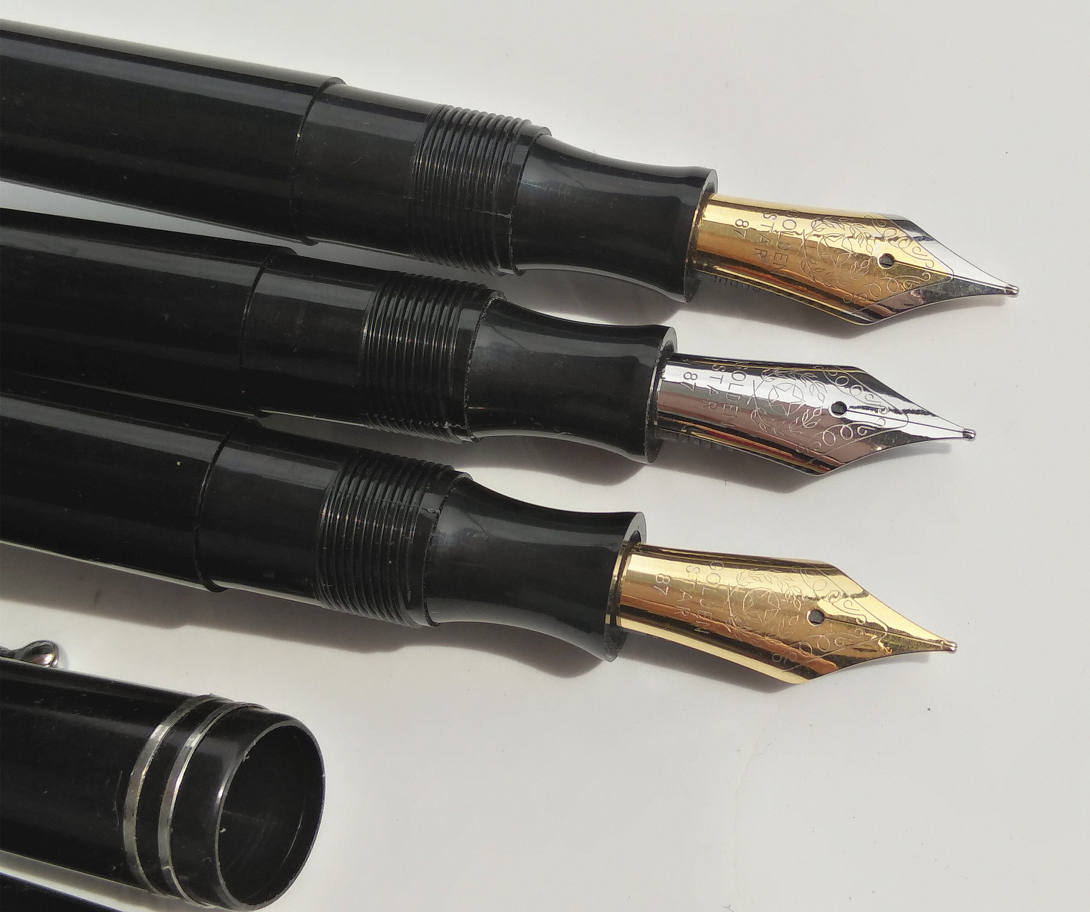 Original factory Beijing Jinxing 28 pen 87 pen tip Great Venus Cultural Revolution period popular classic spin hat Ming chief officer same model