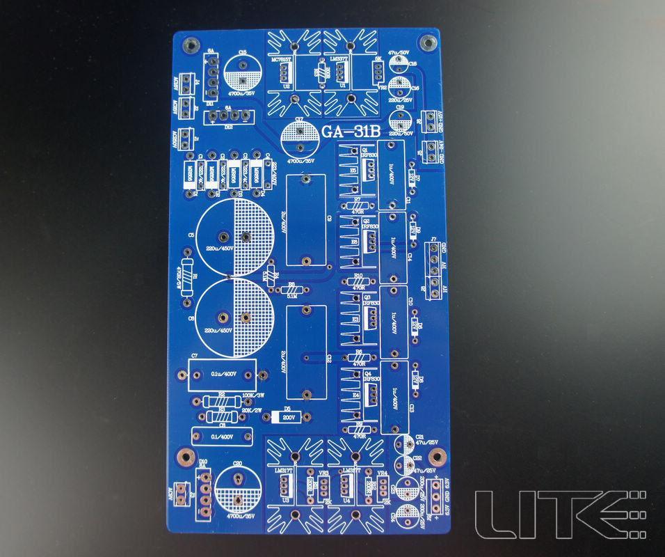 Lite Ritter GA-31B Transistor Stabilized Voltage Power Plate Blank Plate