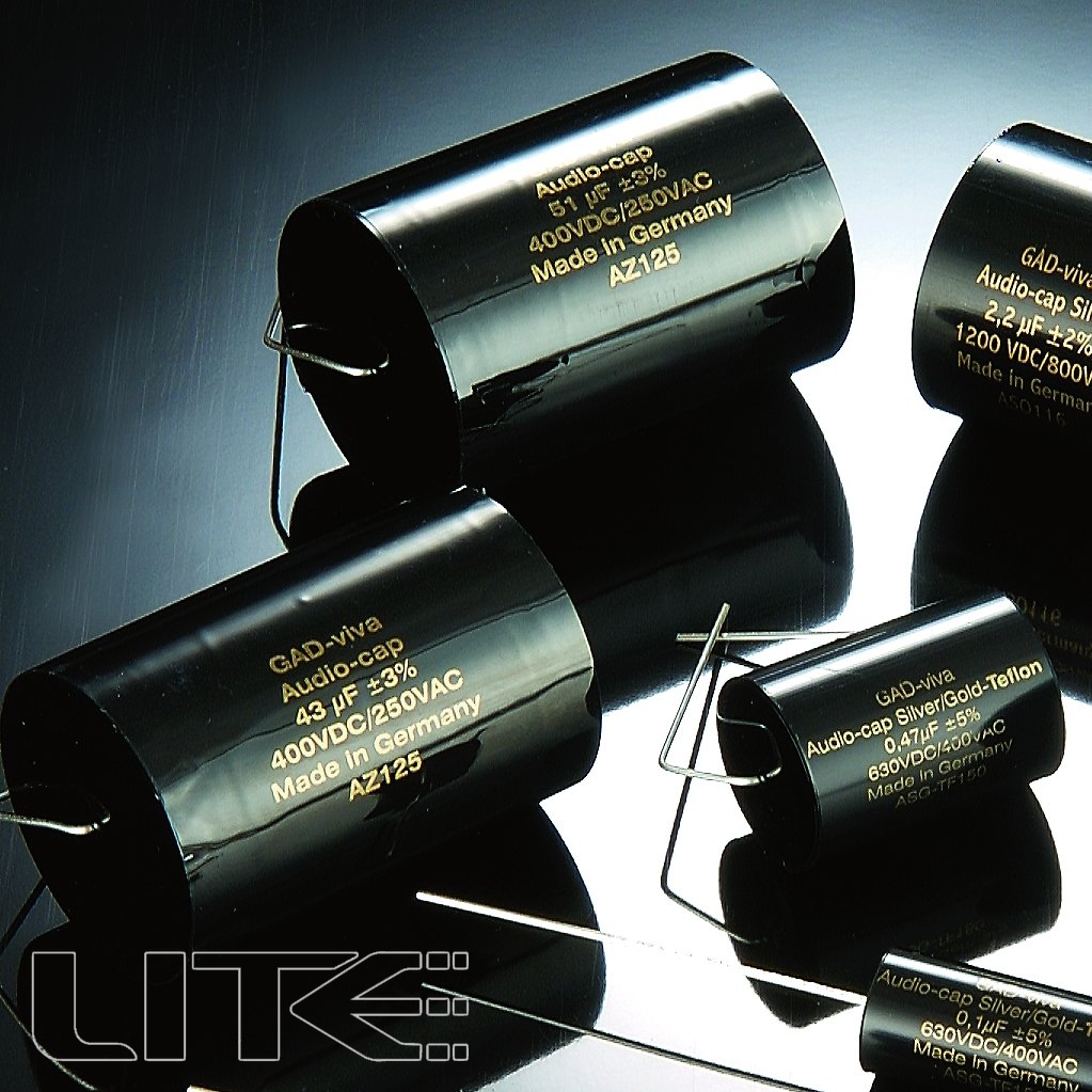 Germany GAD MKP3.3UF 630V Zinc Foil Electrodeless Capacitor Divider Coupling Dedicated China Agent