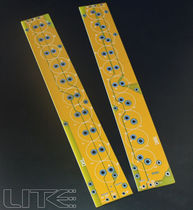 LITE litte D6 power filter electrolytic empty plate PCB