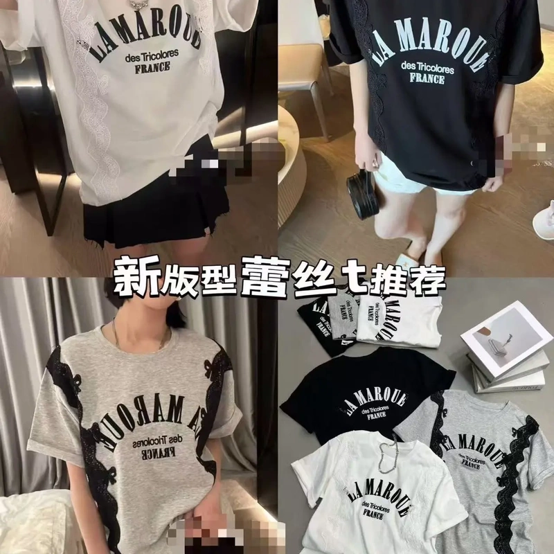 2026 Early Spring New Korean Style Loose Slimming Versatile Round Neck Short-Sleeved T-Shirt Women's Casual Top