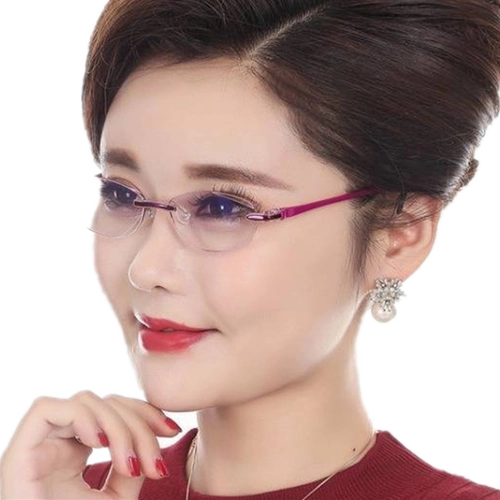 Японские сверхлегкие модные портативные очки подходит для мужчин и женщин для пожилых людей