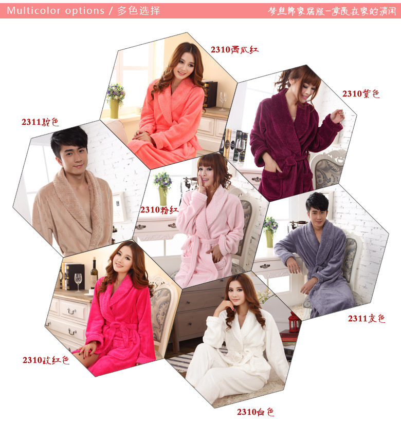 Peignoir MOSOJOY 2310-2311 - Ref 593477 Image 10