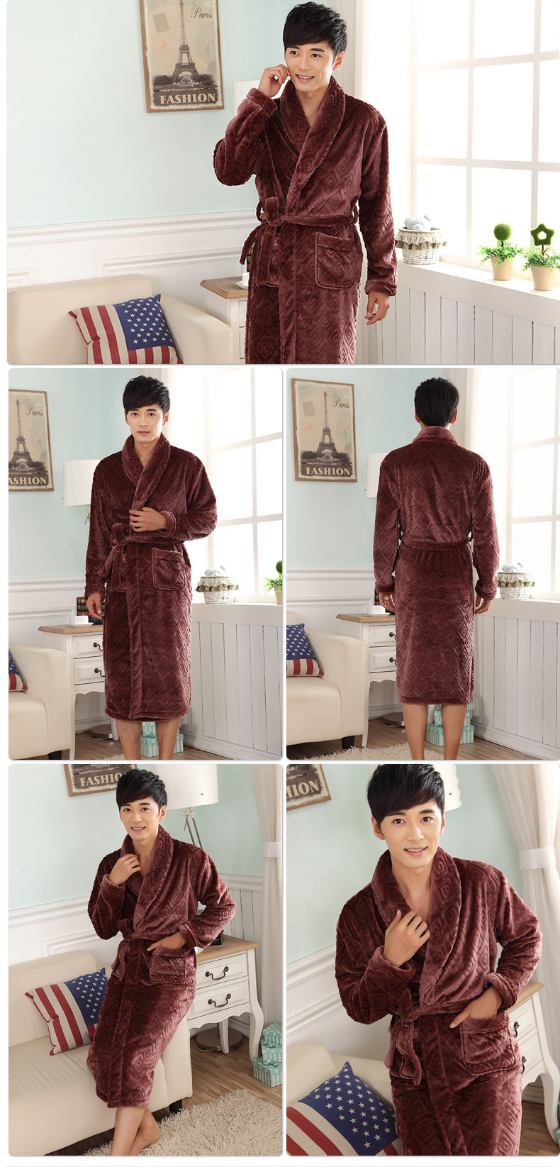 Peignoir jeunesse MOSOJOY - Ref 602725 Image 17