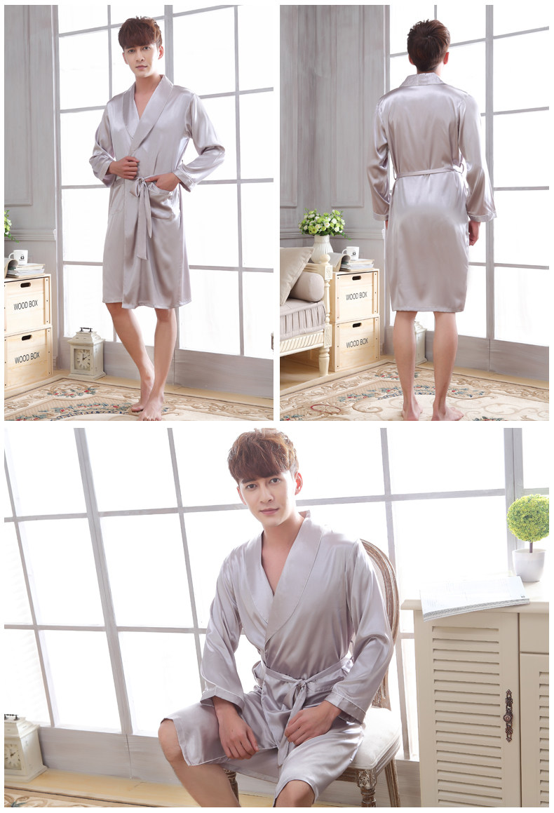 Peignoir jeunesse MOSOJOY 5225-5015 argent - Ref 602717 Image 15