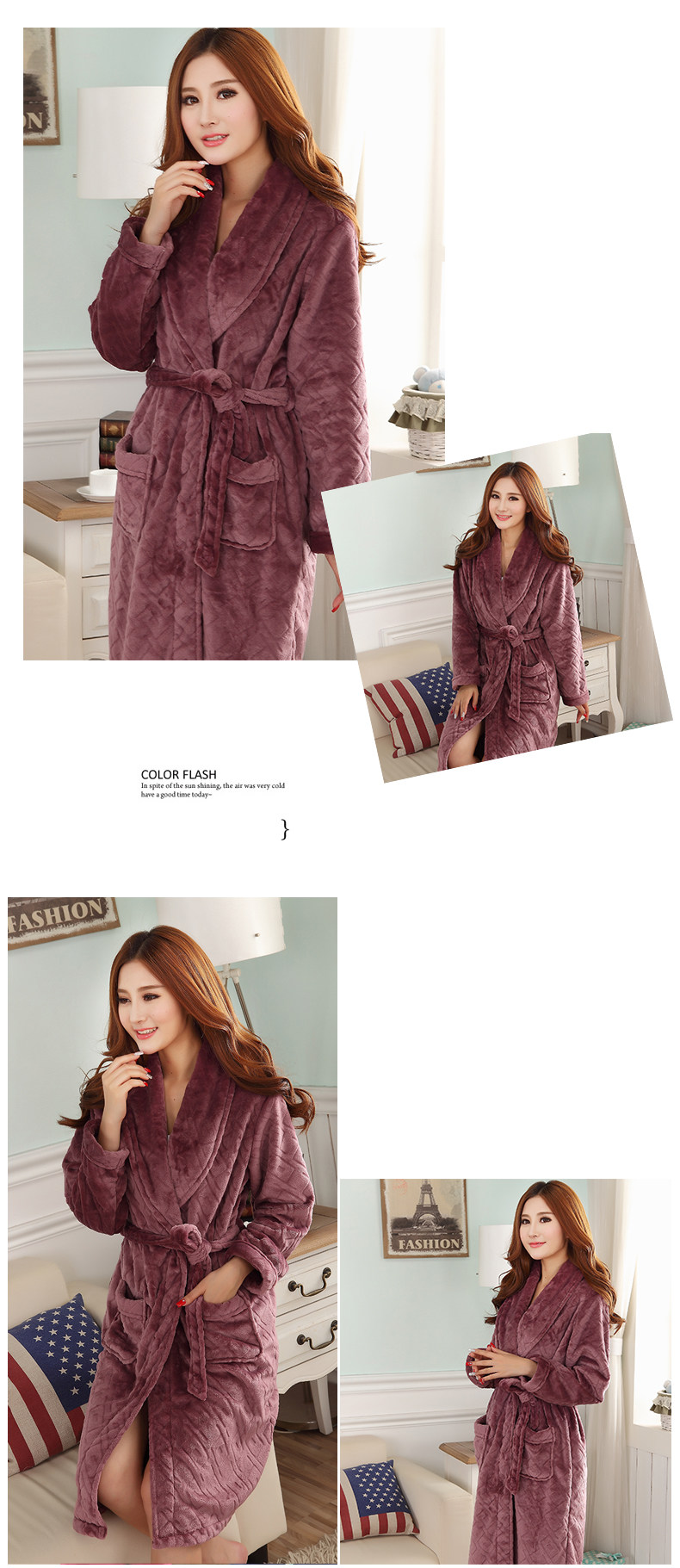 Peignoir jeunesse MOSOJOY - Ref 602725 Image 16