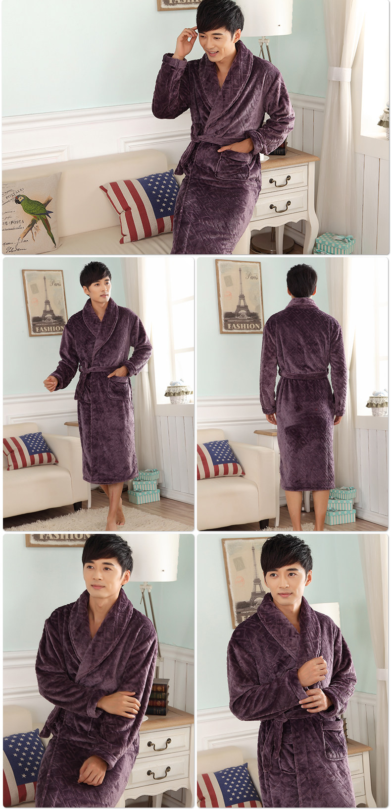 Peignoir jeunesse MOSOJOY - Ref 602725 Image 18