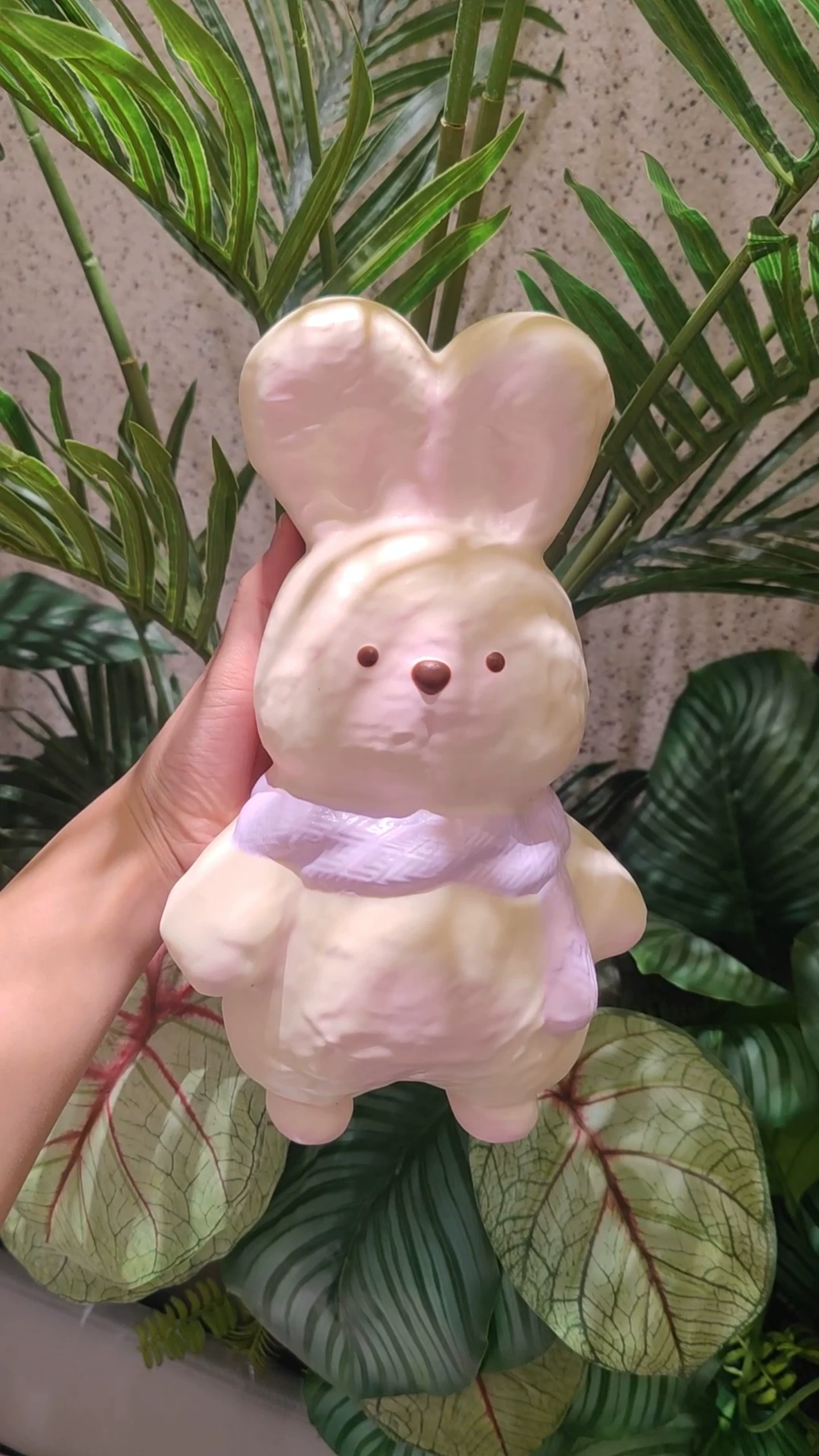 LBLDUO SQUISHY Милый большой кролик, кукла, игрушка, антистресс