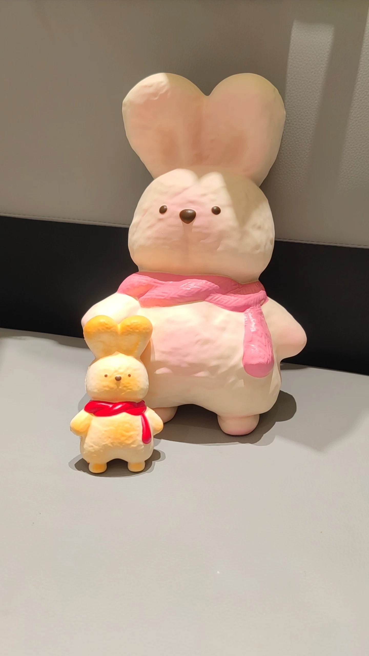 LBLDUO SQUISHY Милый большой кролик, кукла, игрушка, антистресс