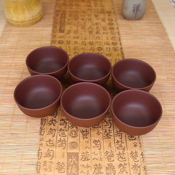 Purple sand tea cup kung fu small tea cup