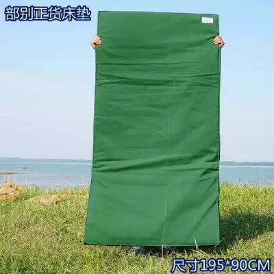 Section Single bed mat mattress Green mattress comfortable and down-to-earth lying comfortable outdoor mat Multi-purpose comfortable and strong thickening