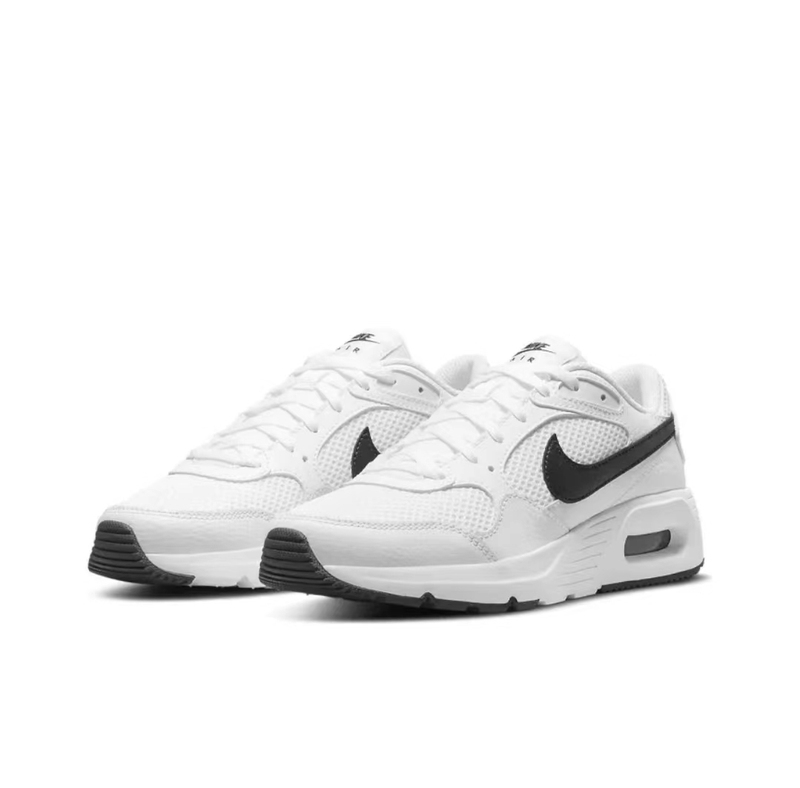 Authentic Nike Air Max Sc Breathable Cushioning Casual Running Shoes for Older Children and Women Cz5358