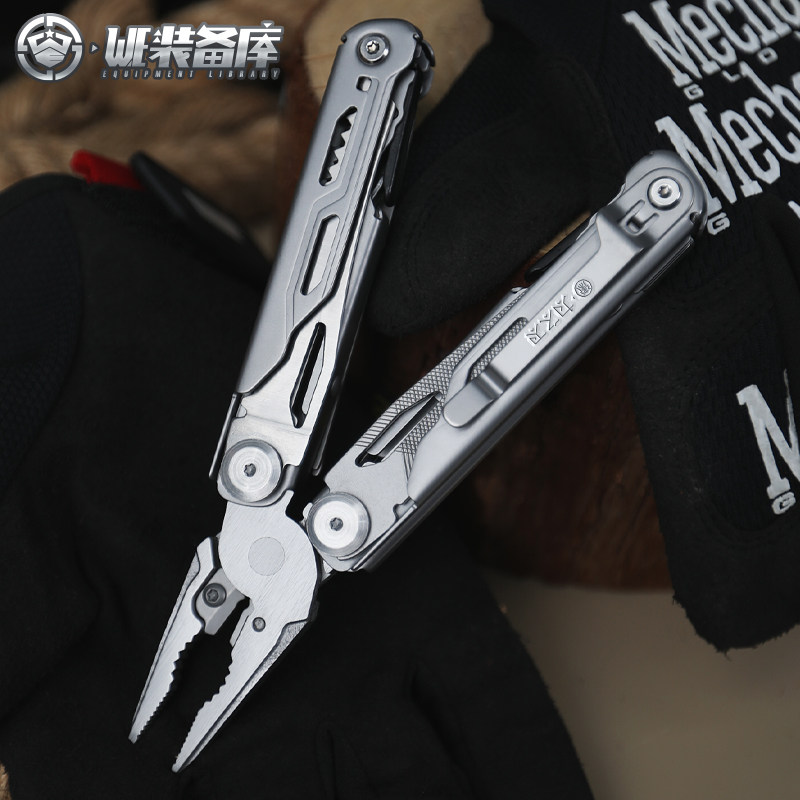 (WE equiped library) Outdoor multifunctional tool pliers Emergency Portable Folding Knife Camping Swiss Army Knife-Taobao