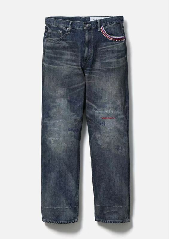 Purchasing Agent for Neighborhood Savage Denim Dp Basic Washed Denim Jeans 26Ss