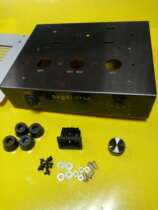 Bile machine power amplifier chassis Electronic tube 6P1 6N1 6N2 amplifier stainless steel chassis customized various chassis