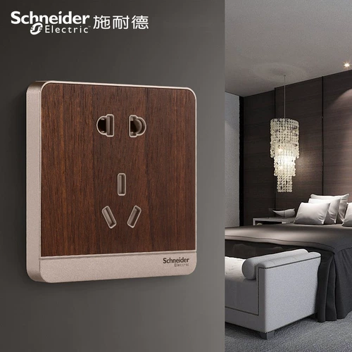 Переключатель, деревянная ретро световая панель из натурального дерева, китайский стиль