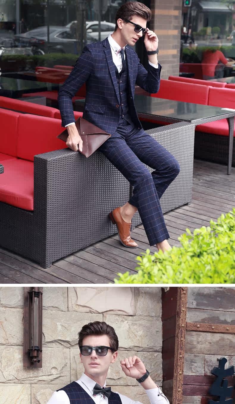 Costume homme en polyester pour Quatre saisons - Ref 1561141 Image 13