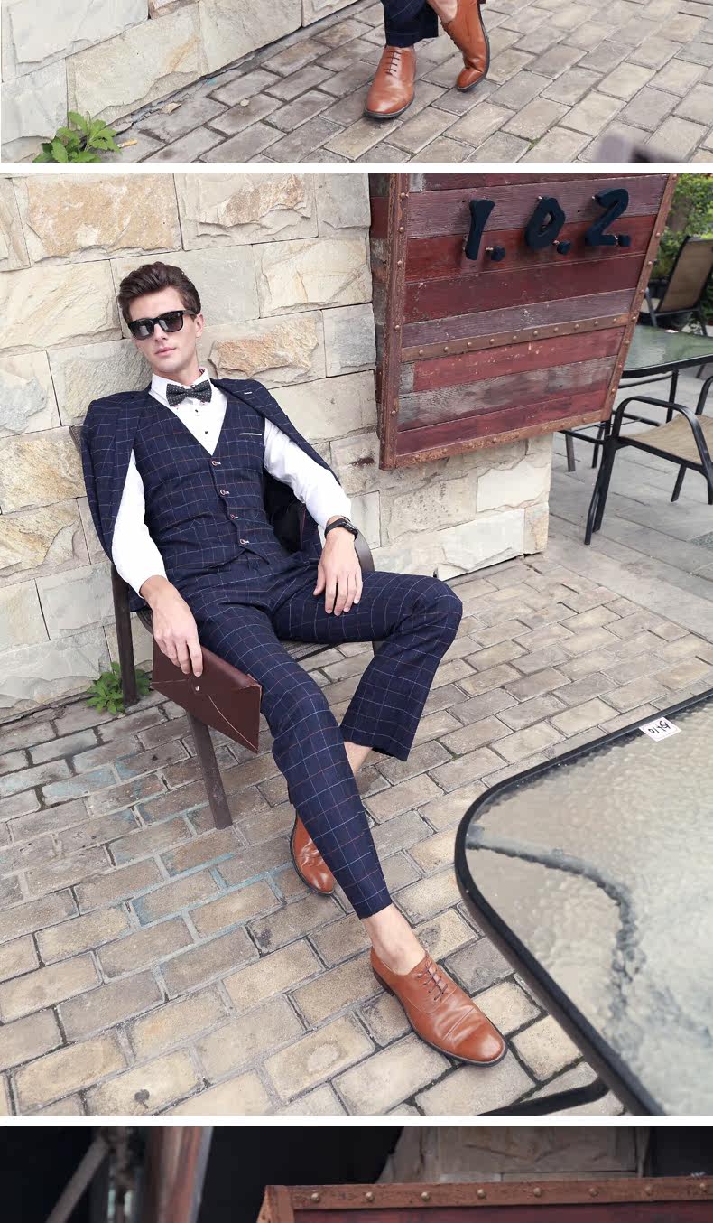 Costume homme en polyester pour Quatre saisons - Ref 1561141 Image 15