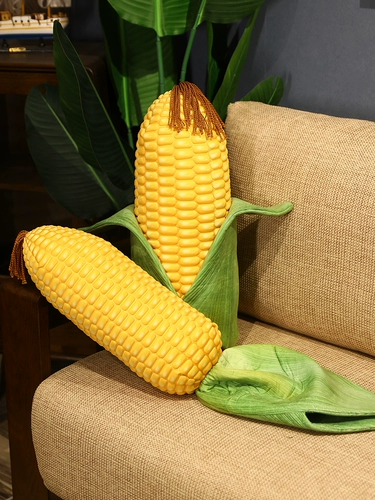 Реалистичная плюшевая игрушка, тряпичная кукла, подушка для сна, кукурузные зерна, подарок на день рождения