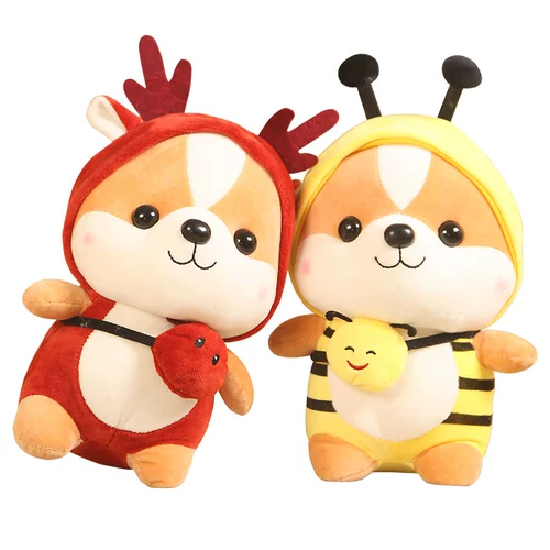 Плюшевый милый динозавр, маленькая игрушка, детская тряпичная кукла, подарок на день рождения