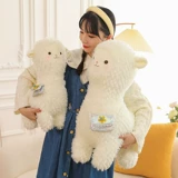 Плюшевая альпака, игрушка, тряпичная кукла, детская подушка для сна, подарок на день рождения