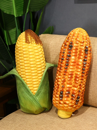 Реалистичная плюшевая игрушка, тряпичная кукла, подушка для сна, кукурузные зерна, подарок на день рождения