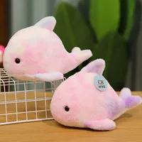 Красочный кит 23 см