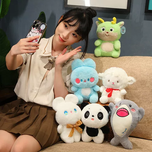 Плюшевый игровой автомат, маленькая игрушка, детская тряпичная кукла, подарок на день рождения