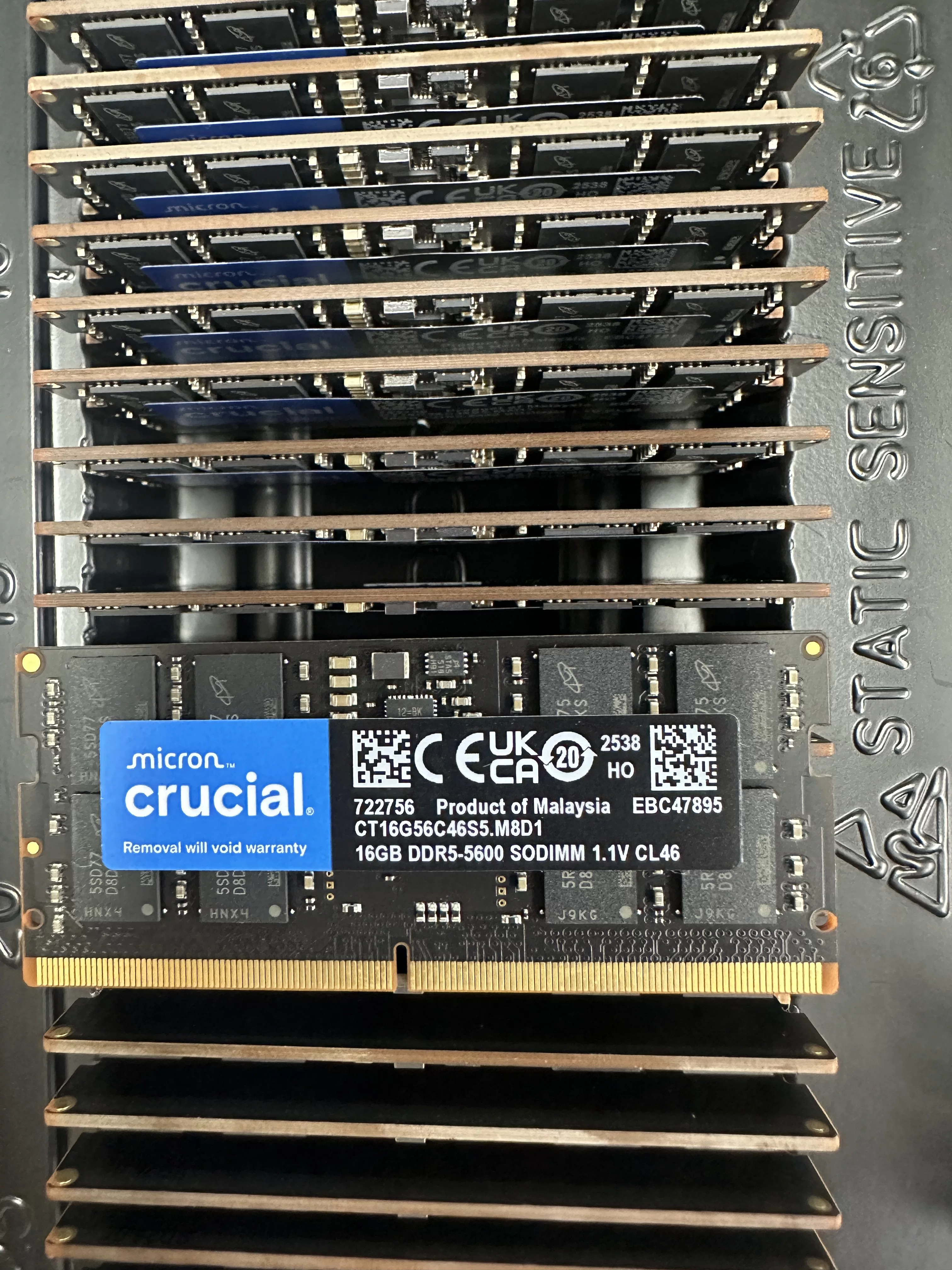 Память ноутбука Yingruida Micron DDR5 16Г 32Г 4800 5600