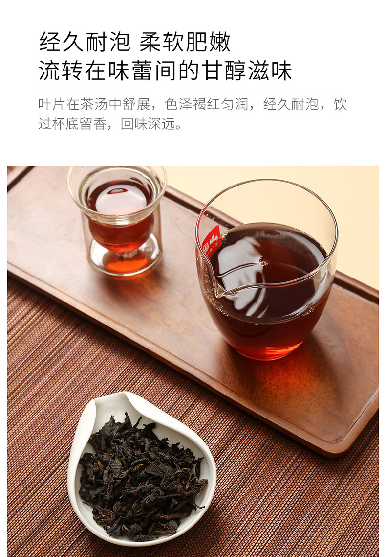 山国饮艺罐装普洱茶茶叶500g