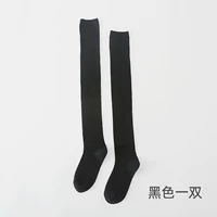 Перекачивание с коленными носками черные пары