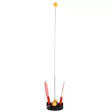 Учебное устройство для настольного тенниса Одиночное воспроизведение обратно в детские присос