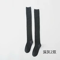 Tumping коленные носки Deep Grey 2 пары