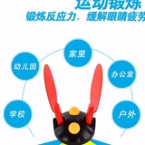 Учебное устройство для настольного тенниса Одиночное воспроизведение обратно в детские присос