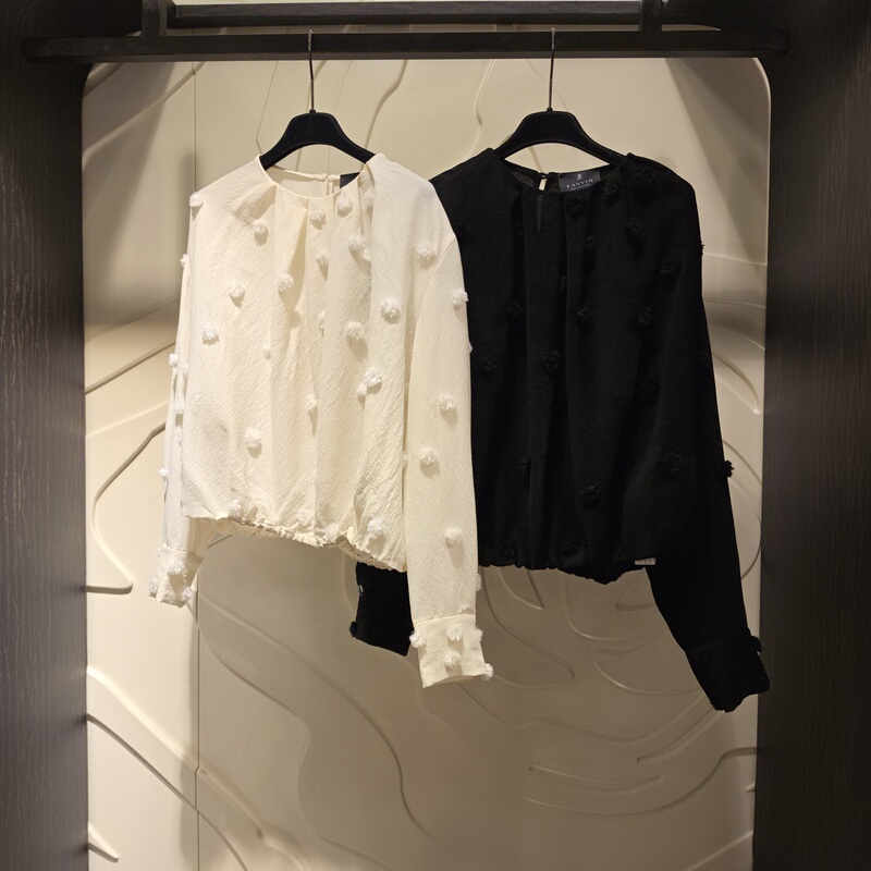 No Returns or Exchanges Available at Meixunjia Korean Department Store Lanvin 26Th Autumn Collection Shirt Lc2G9-Wbl153W 913
