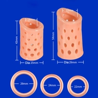 Foreskin resistance ring set