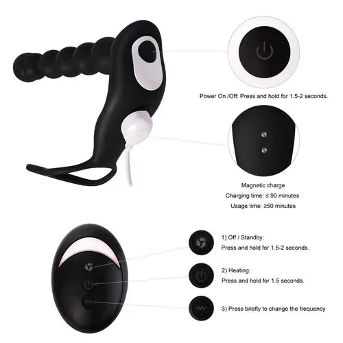 Простата массажер анальный вибратор мужской секс -игрушки для мужчин мальчик G G G