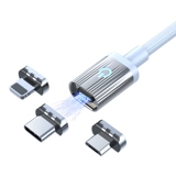 Huawei, зарядный кабель, магнитный сильный магнит, 100W, 66W