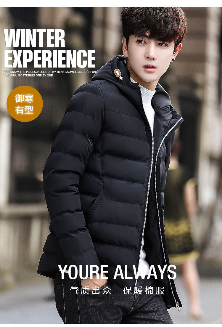 Blouson chaud pour homme      en Polyester - Ref 3112559 Image 7