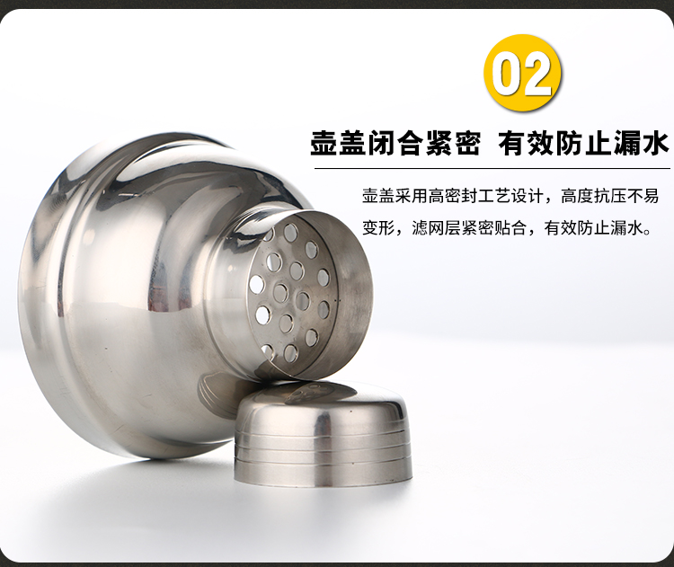 Thép không gỉ shaker cocktail Xueke cup Xueke nồi bar rượu cocktail cocktail bộ công cụ đồ khui rượu vang cao cấp