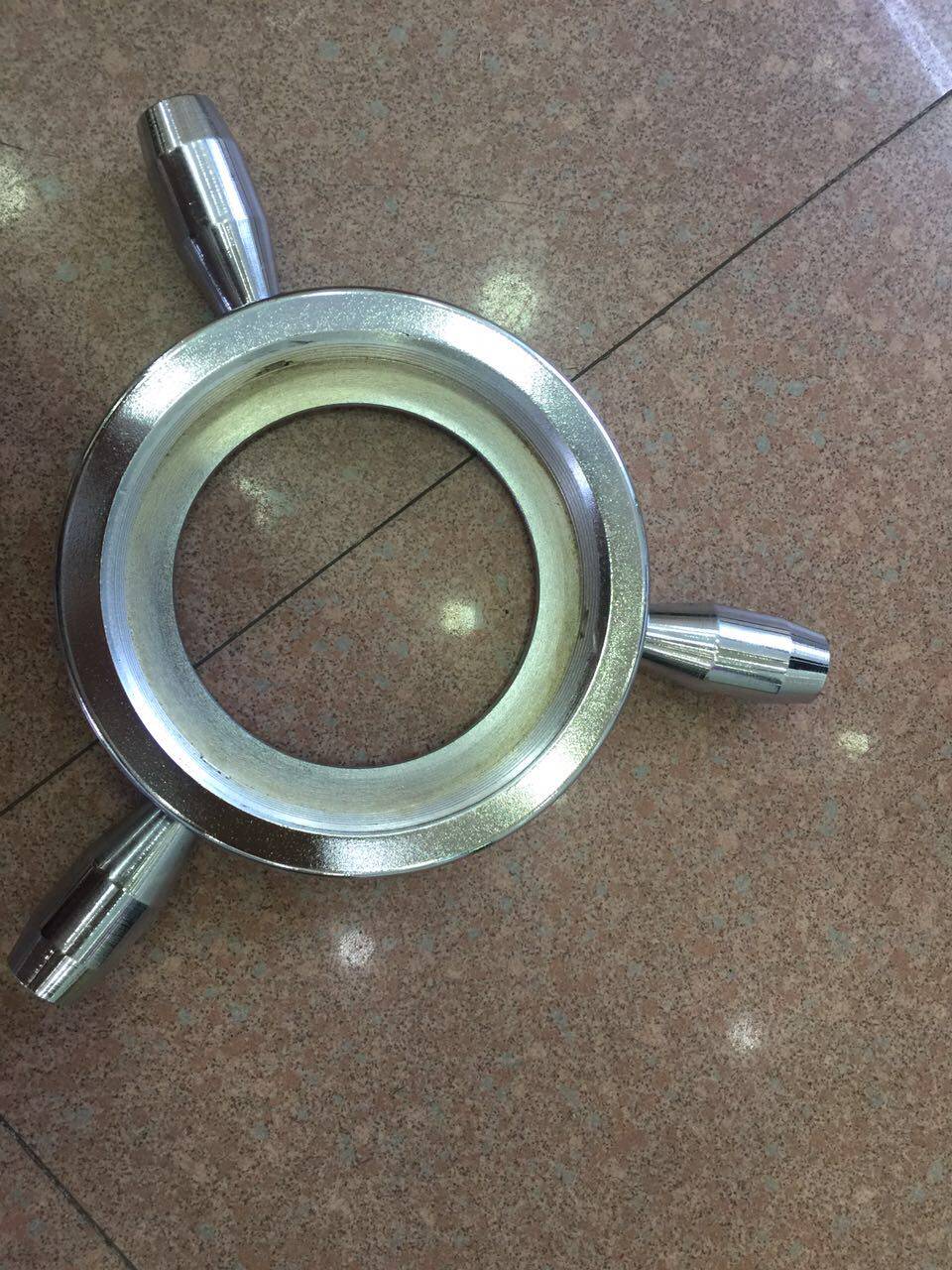 100 percent JR-32 JR-32 meat machine handwheel Meat Machine Accessories fixed-plate fixed handwheel Meat Machine Accessories